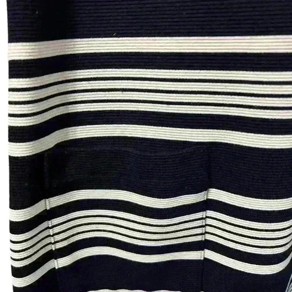 Tommy Hilfiger Navy Blue & White Striped Mini Dress Small - Picture 4 of 7